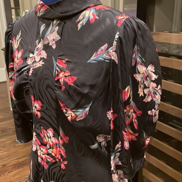 Rebecca Taylor Noha Silk Blouse - Picture 3 of 12